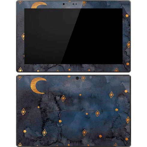 Moon and Stars Surface Pro Tablet Skin